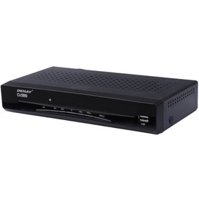 تصویر گیرنده دیجیتال دنای مدل STB1034H با ریموت کنترل 