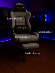 تصویر صندلی گیمینگ Razer S3000 پارچه ای 