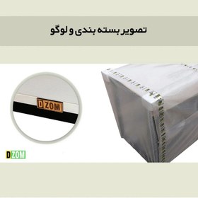 تصویر میز تلفن مدل TEL_H100_45_W - مشکی 