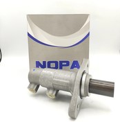 تصویر پمپ ترمز سمند مـاندو آلمینیومی بدون مخزن 