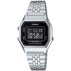 تصویر ساعت مچی زنانه-مردانه کاسیو (Casio) مدل LA680WA-1B Casio Watch LA680WA-1B