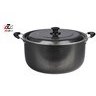 تصویر قابلمه تک سایز 38 درب فلزی عروس single size pot with 38 metal lids