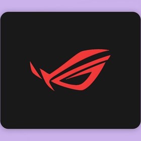 تصویر موس پد لوگو asus rog 