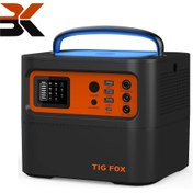 تصویر پاوربانک قابل حمل TIG FOX-T500 