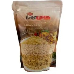 تصویر برنج قهوه ای هاتی کارا 