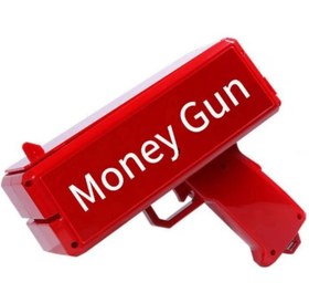 تصویر تفنگ پول پاش Money gun