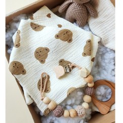 تصویر دستمال گردن(پیشبند) موسلین 