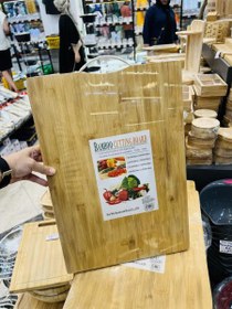 تصویر تخته کار بزرگ بامبو CUT3 