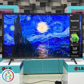 تصویر تلویزیون هوشمند 55 اینچ نانو سل ال جی مدل Nanocell 55NANO75 LG Nanocell 55NANO75 55-Inch VA Smart TV