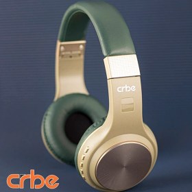 تصویر هدست بلوتوثی کربی CRBE مدل BE-H102 Wireless Headphones CRBE Model BE-H102