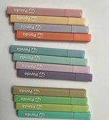 تصویر هایلایتر پاستیلی ۴ عددی پاندا - صورتی 