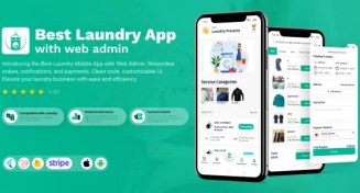 تصویر دانلود اپلیکیشن خشکشویی Quick wash 