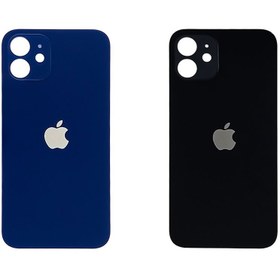 تصویر درب پشت آیفون 12 اورجینال - بنفش back cover iphone 12 orginal