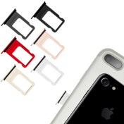 تصویر خشاب سیم کارت گوشی iPhone 7 ا iPhone 7 Sim Card Tray iPhone 7 Sim Card Tray