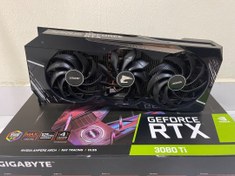 تصویر کارت گرافیک GIGABYTE AORUS RTX 3080TI MASTER 12G GDDR6X (استوک)نسخه کمیاب 