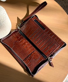 تصویر کیف چرم طبیعی مدل پاییز 