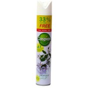 تصویر اسپری خوشبو کننده هوا 4 در 1 با رایحه یاس 400میل کاسپین Caspian Jasmine 4 In 1 Air Freshener Spray 400ml