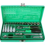 تصویر ست 38 عددی آچار بکس پروسکیت مدل PROSKIT SK-23801M ( اصلی ) Socket & Screwdriver Set