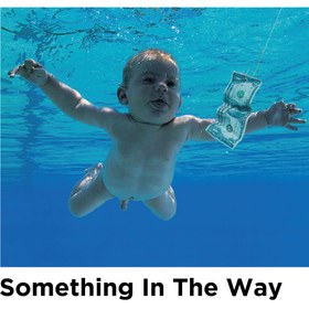 تصویر استیکر پولاروید Something In The Way 