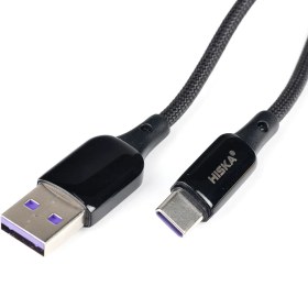 تصویر کابل تبدیل USB به USB-C هیسکا مدل LX-831 طول 1 متر 