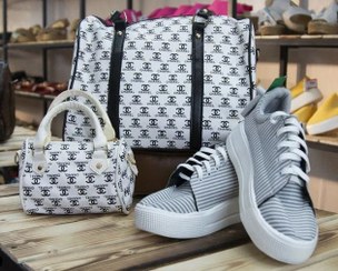 تصویر ست کیف و کفش ونس و چنل 