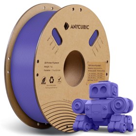 تصویر فیلامنت PLA High Speed Anycubic Purple opulence 