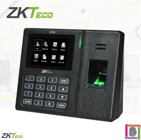 تصویر دستگاه حضور و غیاب ZKTeco LX14 | اثر انگشتی 