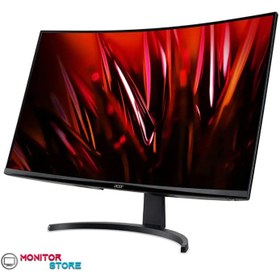 تصویر مانیتور خمیده 32 اینچ ایسر مدل Acer NITRO ED32QX VA 240Hz FHD 178 Acer NITRO ED32QX VA 240Hz FHD Gaming Monitor