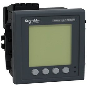 تصویر پاورمتر اشنایدر الکتریک PM5320 پورت RS485 نمایشگر LCD 