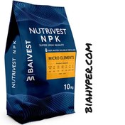 تصویر کود پودری میکرو هفت عنصره NUTRIVEST 