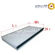 تصویر فیلتر کابین ساکورا CA-26160 