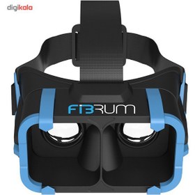 تصویر هدست واقعيت مجازي فيبرم مدل Pro Fibrum Pro Virtual Reality Headset