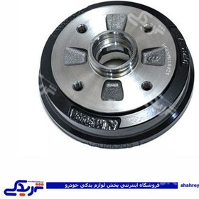 تصویر تیبا کاسه چرخ عقب ABS تلدا 9000822044 