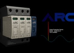 تصویر ارستر 230 ولت سه فاز AC تایپ C مدل SA20CV2-31 