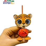 تصویر گیفت آبنبات ببر حرف "ب" | گیفت حروف الفبا کلاس اول و جشن اسم 