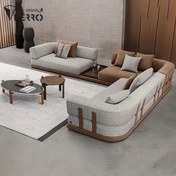 تصویر مبل راحتی ال مدل دیارا 