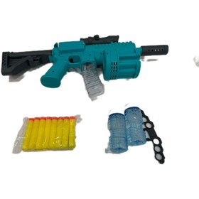 تصویر تفنگ حباب ساز M416 