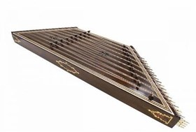 تصویر سنتور مدل گلدار صادقی 