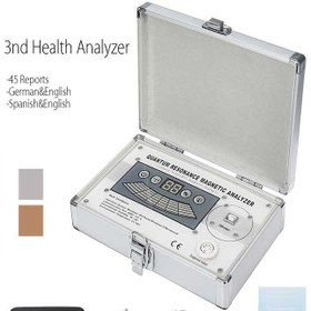 تصویر آنالیزر سلامتی بدن تحلیلگر مغناطیسی کوانتومی EHM 45 نسل سوم با 45 گزارش JYTOP 