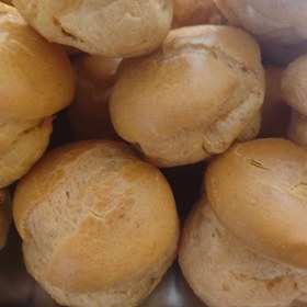 تصویر نان خامه ای Creamy bread pastry