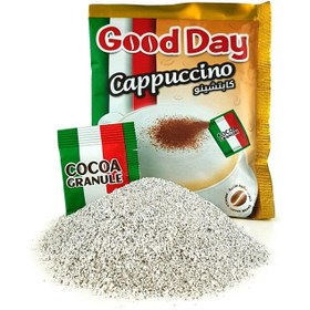 تصویر کاپوچینو گوددی یک عددی cappuccino good day
