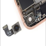 تصویر دوربین اصلی آیفون ۸ 