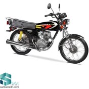 تصویر موتور سیکلت کویر مدل 125 CDI 