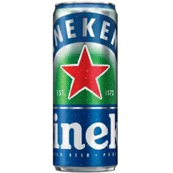 تصویر آبجو بدون الکل کلاسیک هاینیکن 500 سی سی - باکس 24 عددی Heineken Non-Alcoholic Clasic Beer 500ml