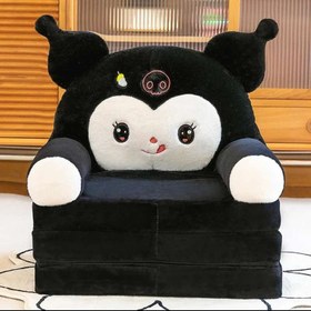 تصویر مبل کودک مدل دو منظوره تختخوابشو طرح ملودی 