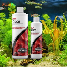 تصویر محلول عناصر کمیاب ریف تریس سیچم reef trace 