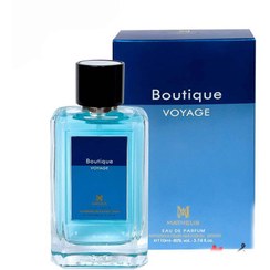 تصویر عطر نوتیکا وویاژ Boutique voyage مردانه متئوس Matheus حجم 110 میل حجم 110 میلی لیتر 