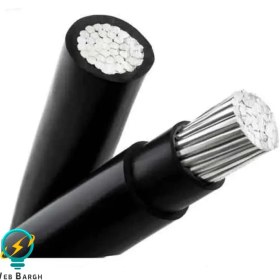 تصویر کابل آلومینیوم 2 در 10 نوید 