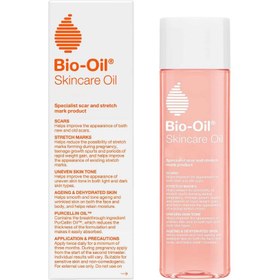 تصویر روغن ترمیم کننده پوست بایو اویل مدل Bio-Oil PurCellin Oil Bio-Oil PurCellin Oil 125ml‏