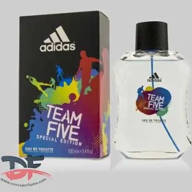 تصویر عطر ادکلن مردانه آدیداس تیم فایو adidas team five